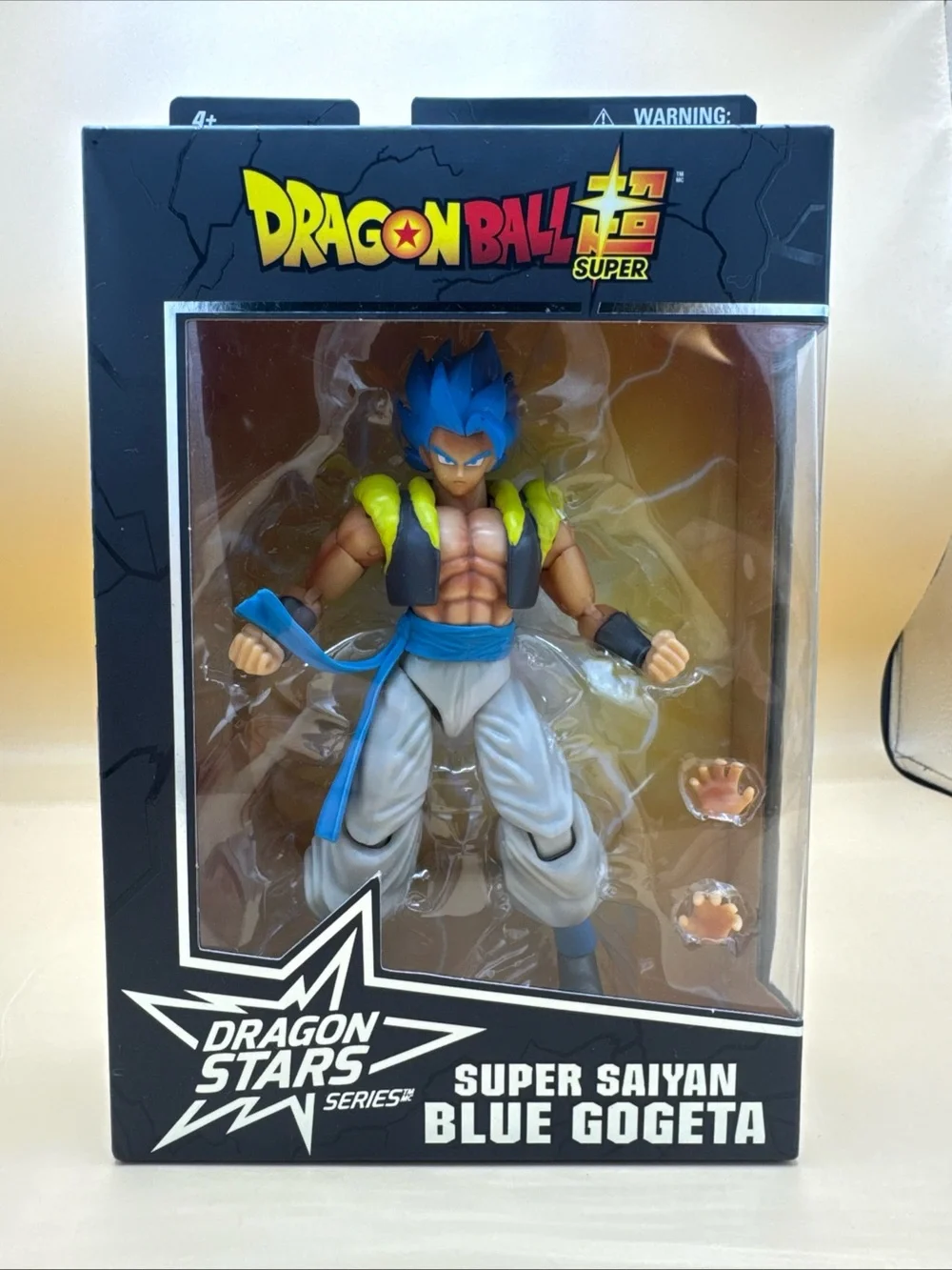 Dragonball Super Dragon Stars Series 11 Super Saiyan Blue Gogeta Figure OPEN BOX